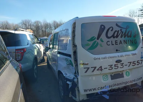 2018 Ford Transit Connect Xlt из США, поврежденный, VIN NM0GE9F77J1362103